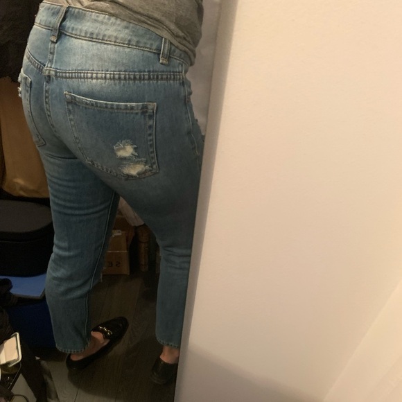 Ripped garage low waisted denim - Picture 11 of 13